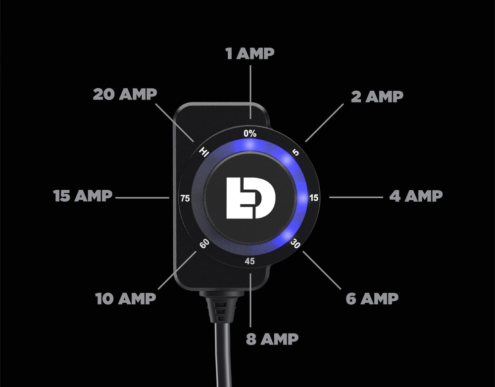 DialDim? Lighting Controller for Kawasaki KLR 650 Gen3