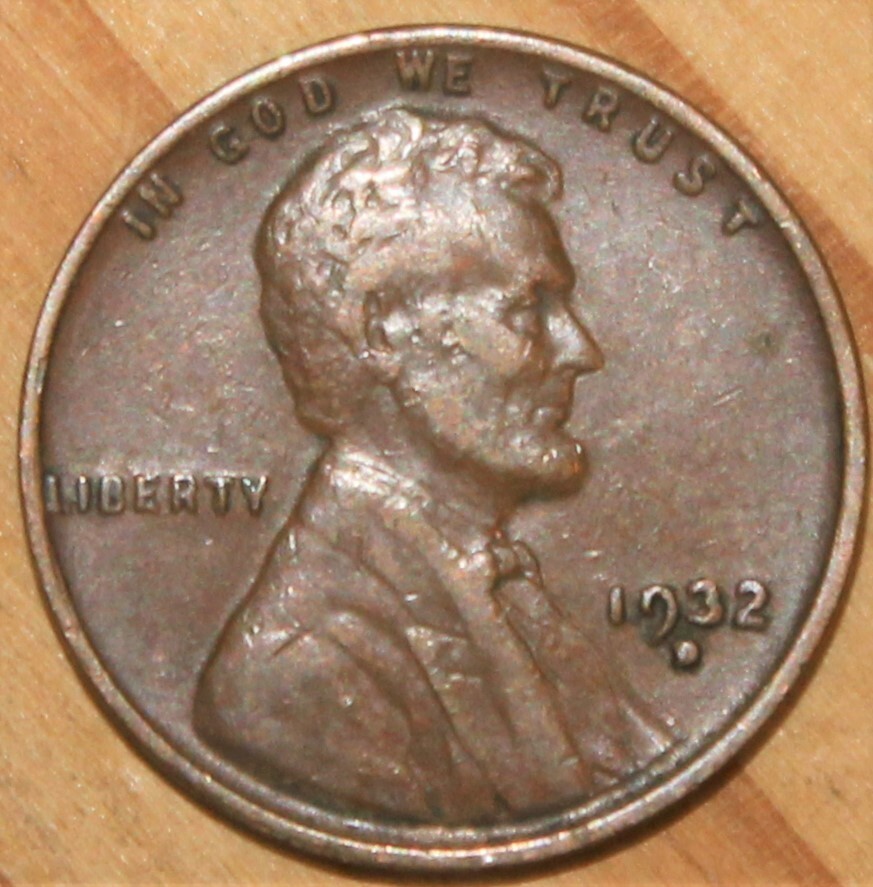 1932-D 1C BN Lincoln Cent  8712
