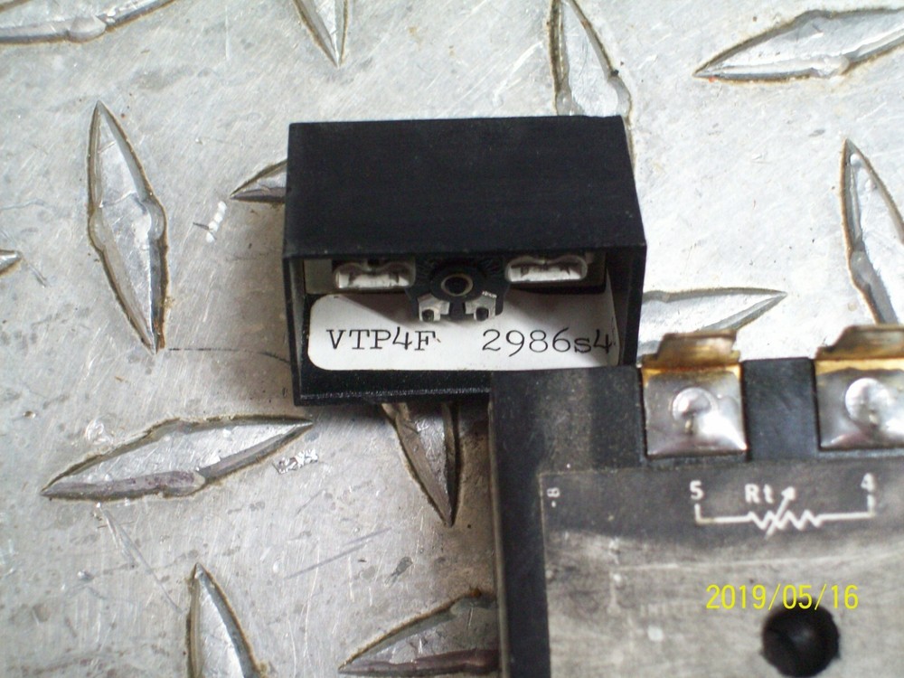 SSAC THS422A SOLID STATE TIMER .5-60 SECONDS