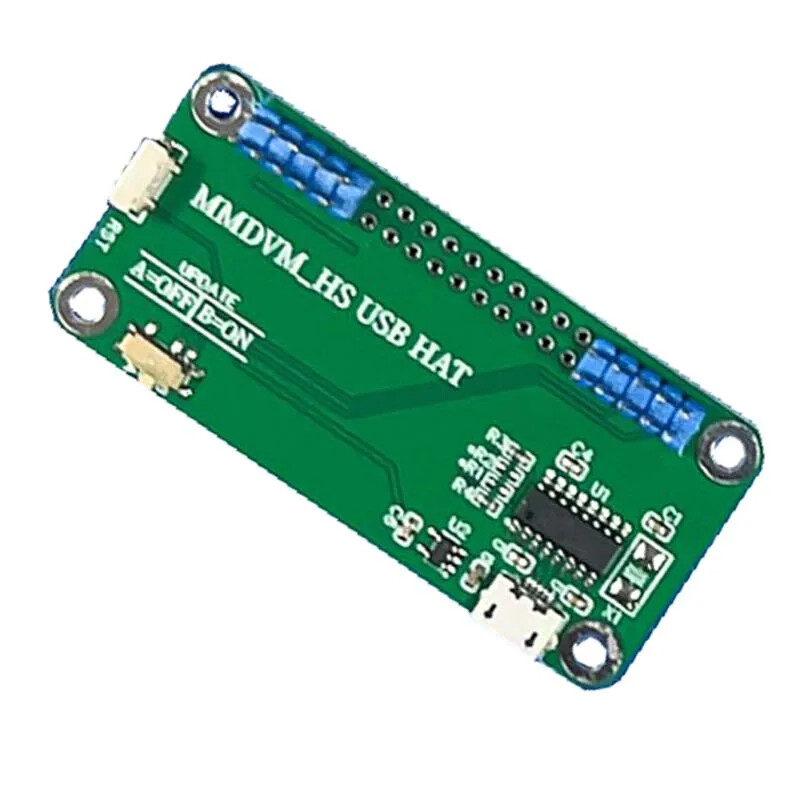 MMDVM HS USB HAT Adapter Board for Windows Linux Android Hotspots DSTAR DMR