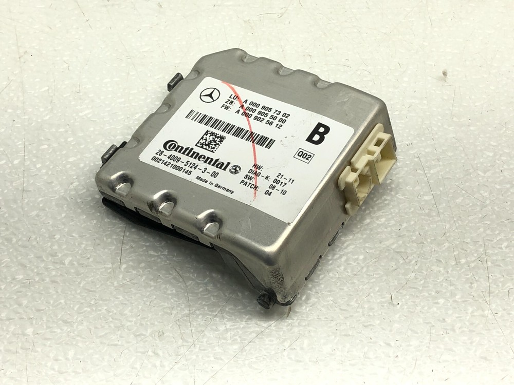 2013-2016 MERCEDES GL450 FRONT WINDSHIELD LANE KEEP ASSIST CAMERA MODULE OEM