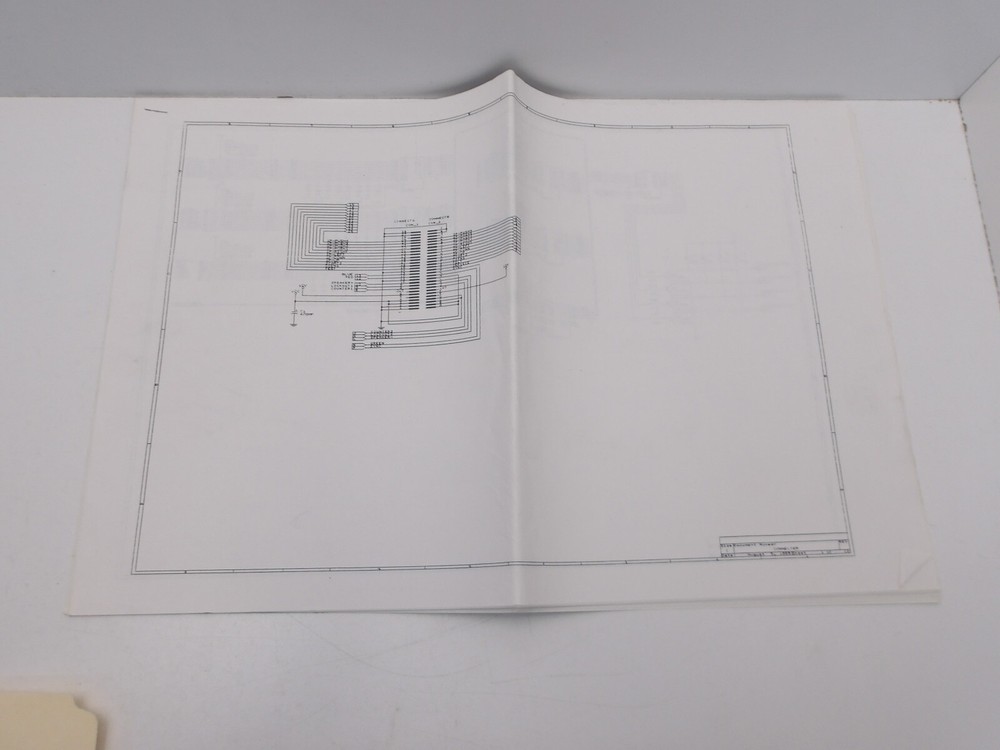Toaplan: Out Zone - Schematics