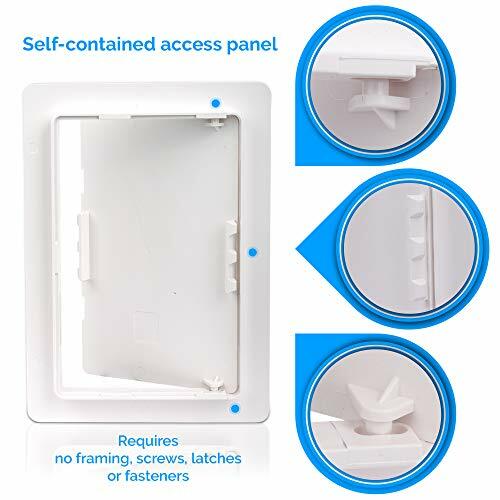 Access Panel for Drywall & Ceiling with Door, ABS Plastic for Plumbing & Electrc