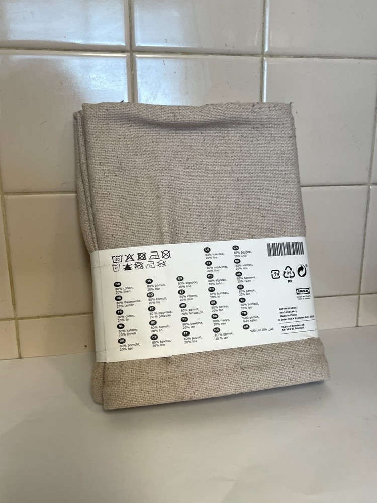 Virgil Abloh x IKEA MARKERAD Pillow Case