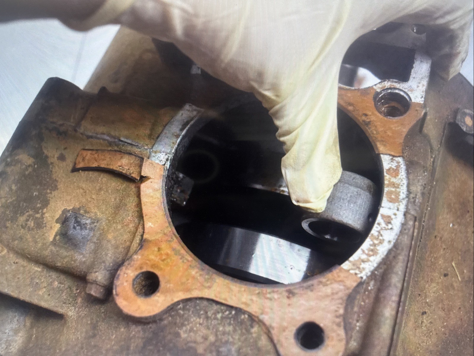 E3-1 LOWER ENGINE MOTOR CRANK 98 KAWASAKI BAYOU KLF 400 2x4 FREE US SHIP