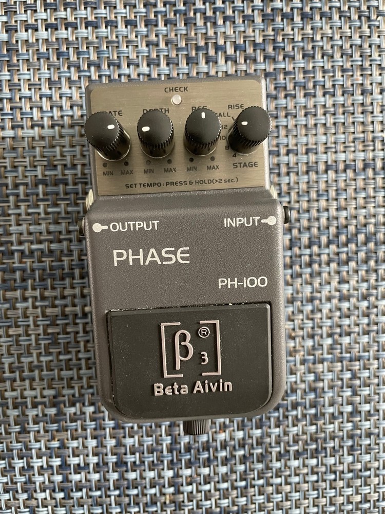 BETA AIVIN PH-100 Phaser Phase shifter OPEN BOX