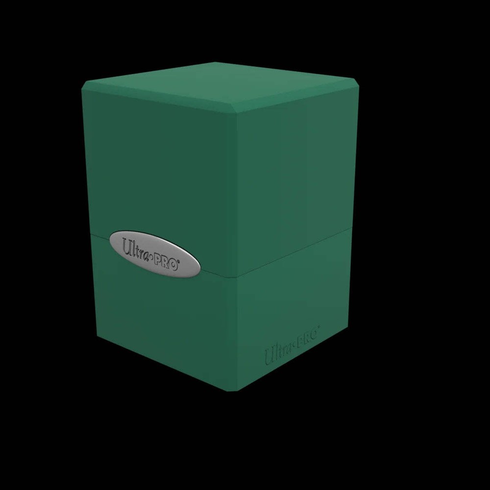 Ultra Pro: Classic Satin Cube (Forest Green)