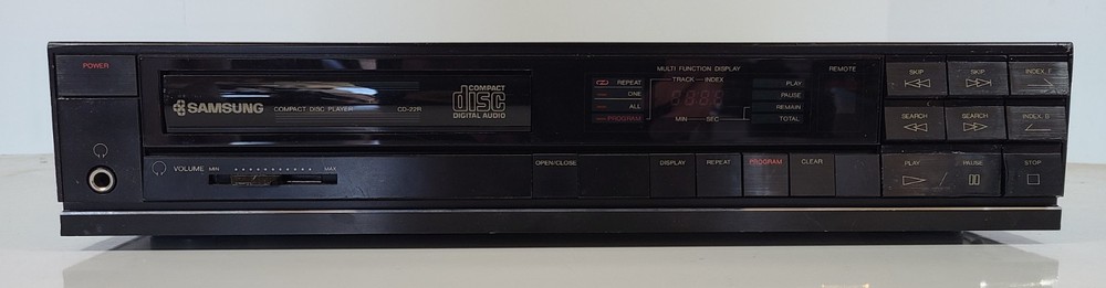 Samsung Compact Disc Player ~ CD-22R ~ Tested & Working
