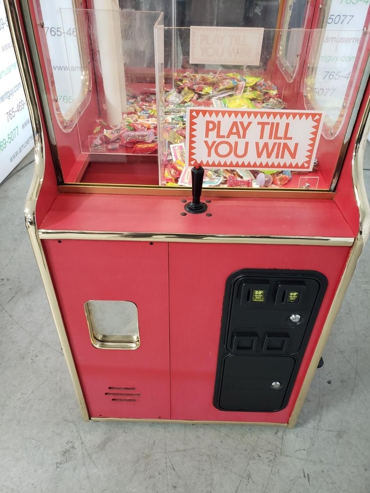 Red Candy Crane by Smart Industries 100% Working MONEY MAKER