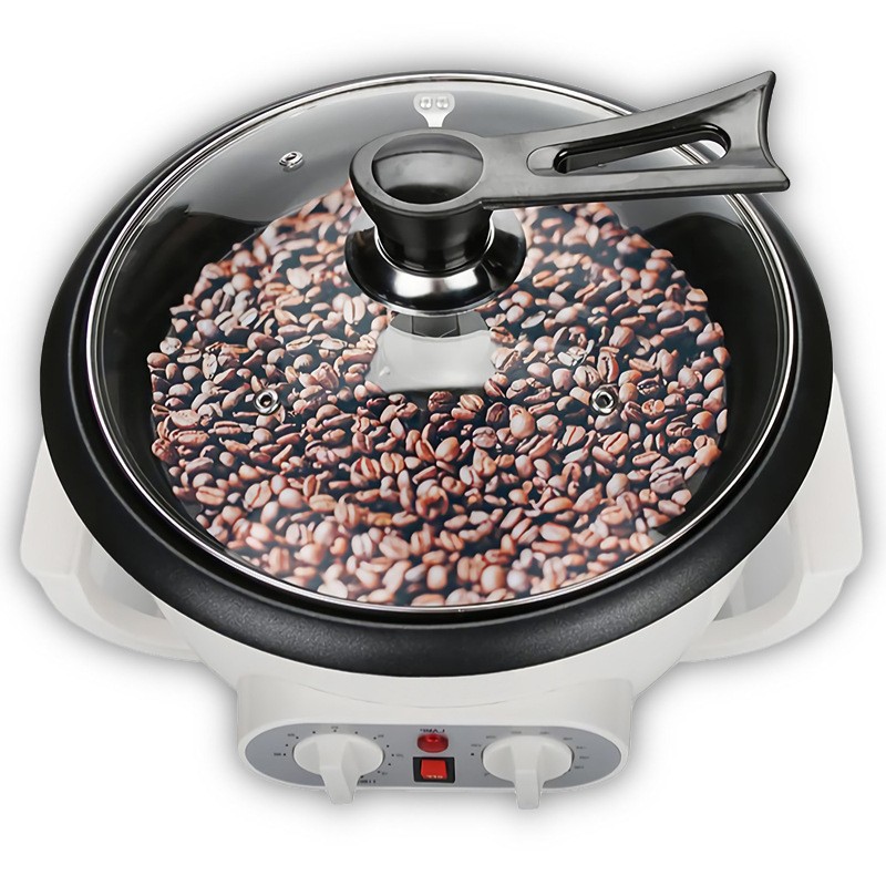 Electric Coffee Roaster Machine Multifunction Timer Household Popcorn Nuts Bean