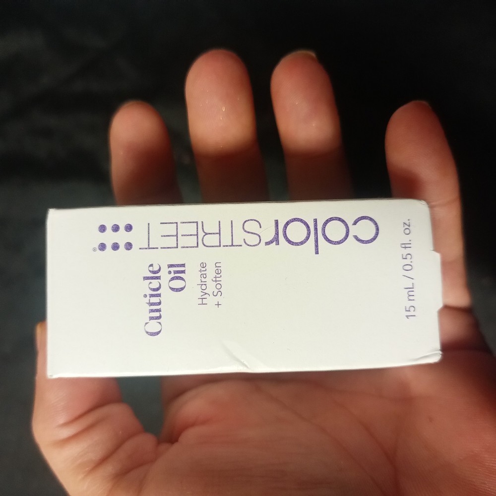 cuticle oil