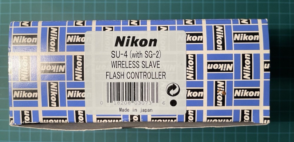 Nikon SU-4 (with SG-2) Wireless Slave Flash Controller - New