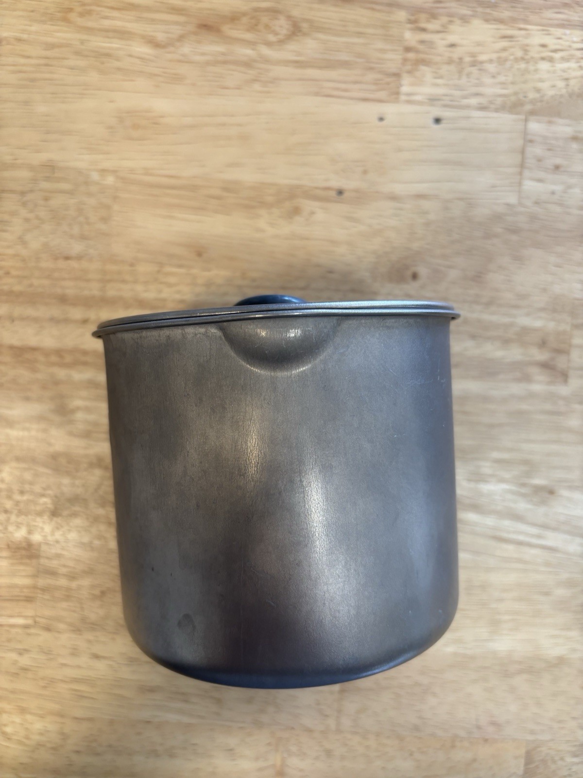 Evernew Titanium Backpacking Pots (2) 1L & 750ml