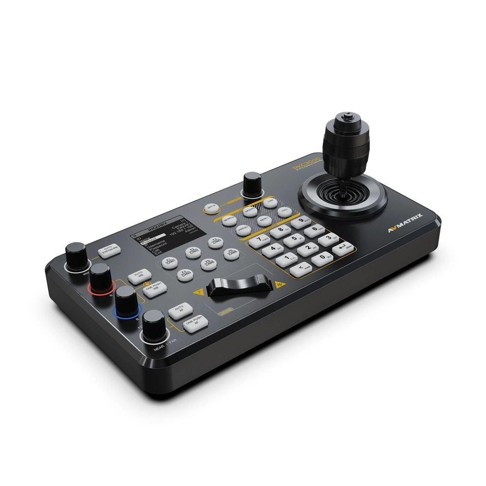 Avmatrix PKC3000 PTZ Camera Joystick Controller IP Control Bedienpanel for Live