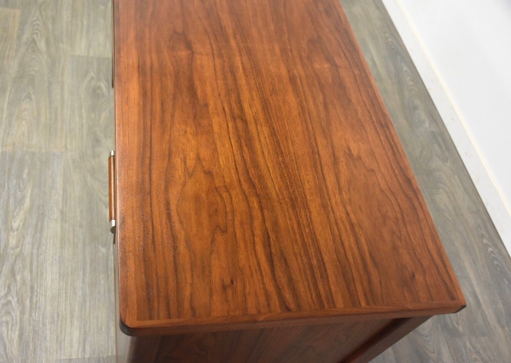 Walnut Mid Century Modern Desk