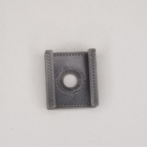 Clips for Philips Hue Lightstrip - Gray