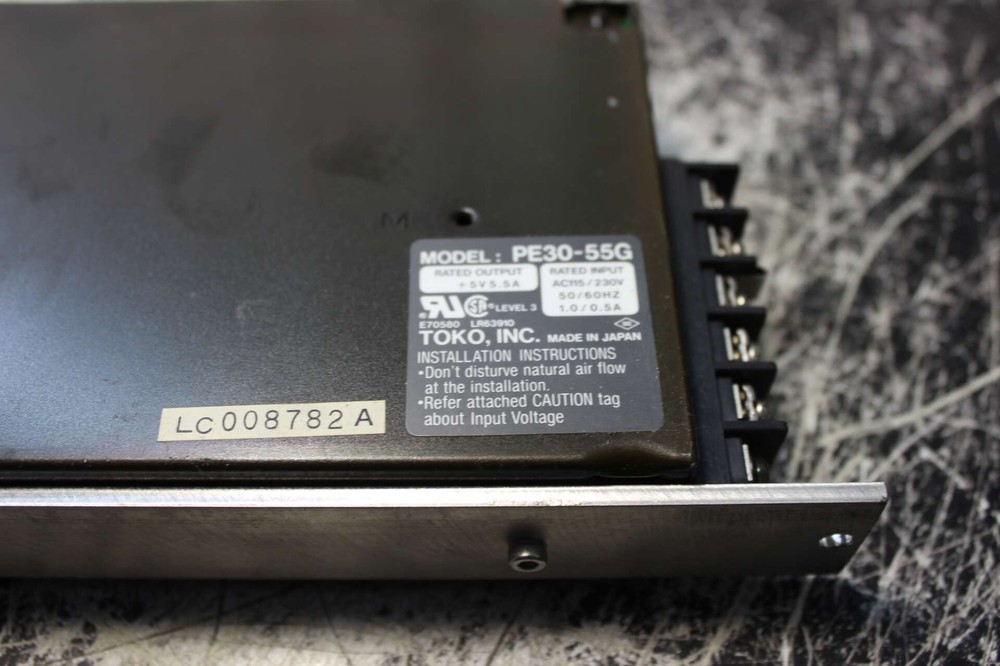 GERBER Plotter AP 300 Power Supply Model : PE30-55G