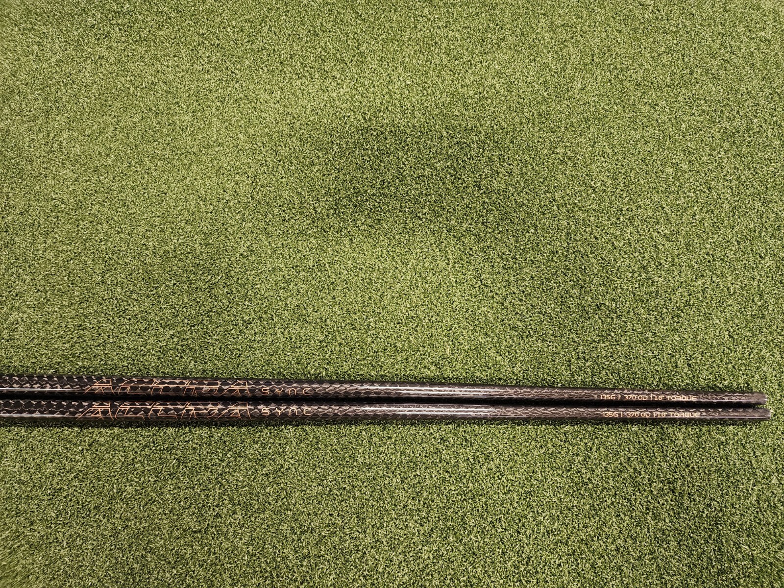 New Tour Issue Accra SYNC graphite Putter Shaft 135 gram .370