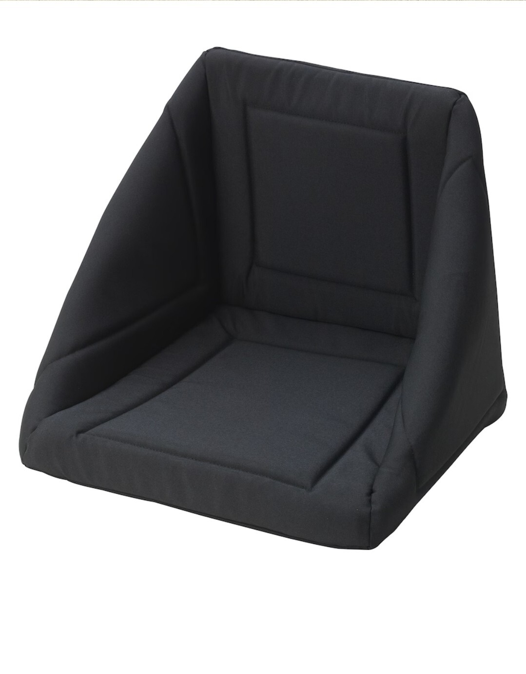 Ikea LURVIG Cat Dog Bed House Black 15x15x14.5 3-Way Design Hideaway OR Open Bed