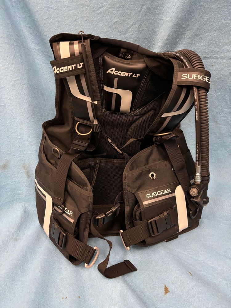 Sub Gear Accent LT BCD, Size Large