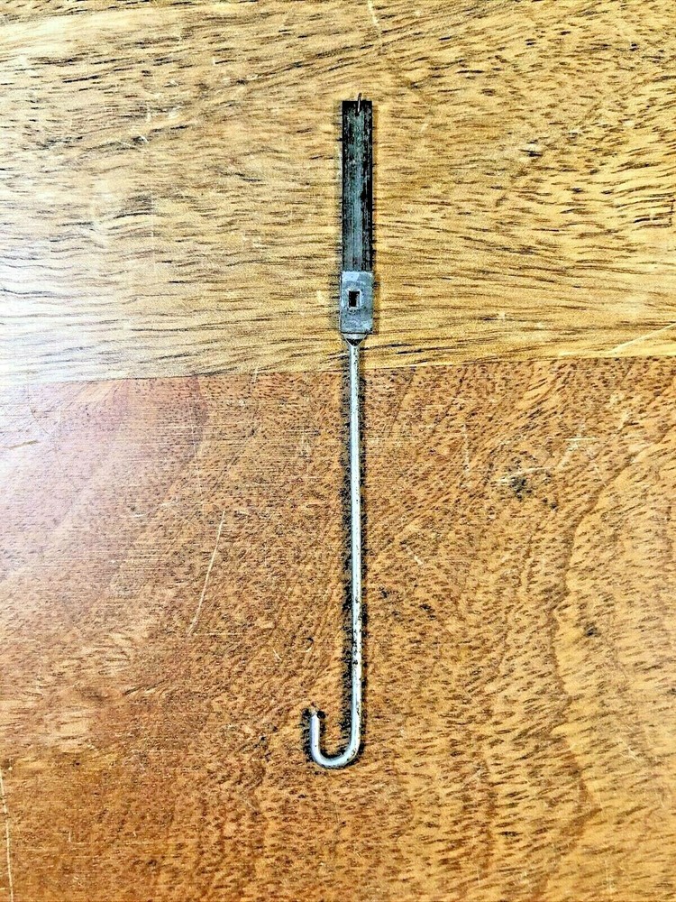 Antique Seth Thomas (Type 89) Clock Pendulum Rod/Spring (K1392)