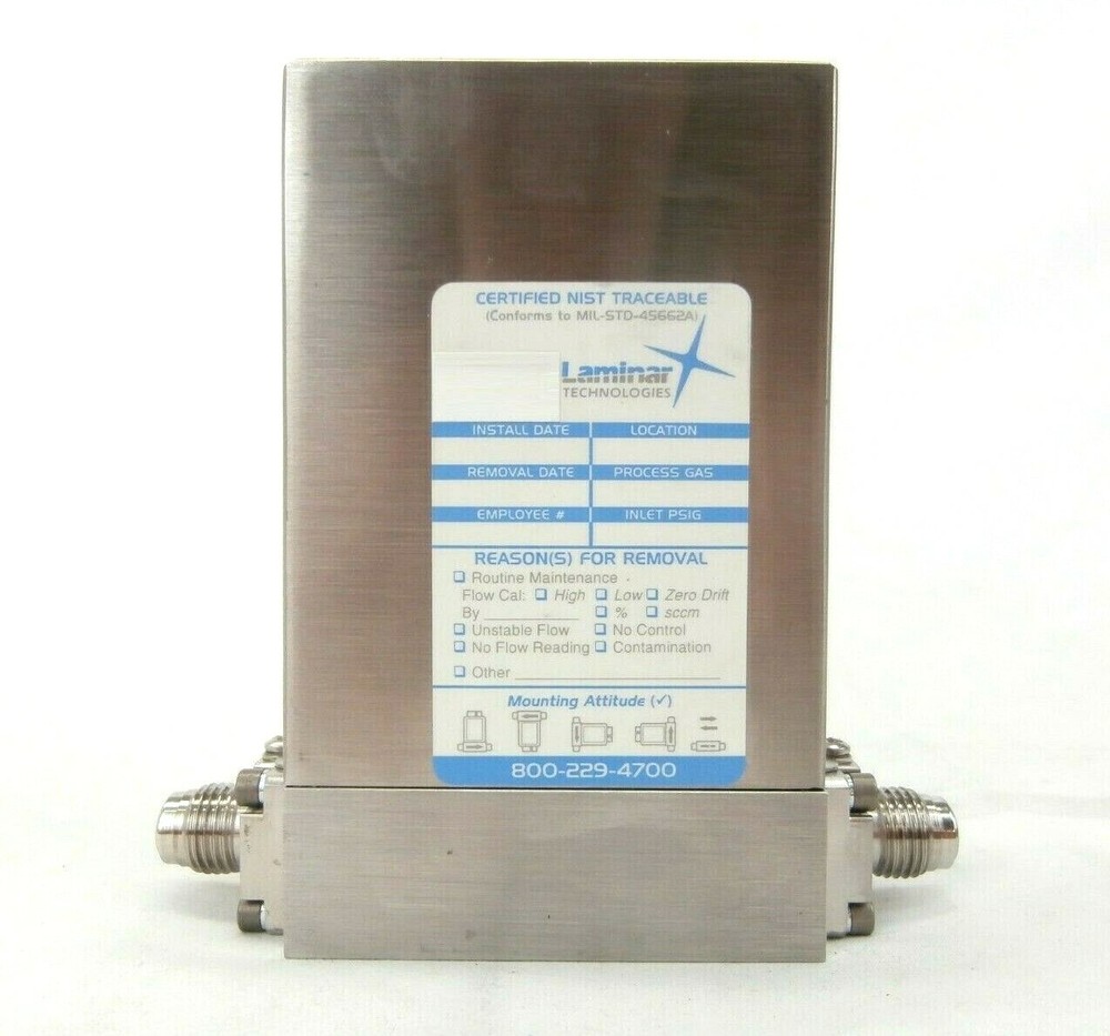 UNIT Instruments UFC-8160 Mass Flow Controller MFC 200 SCCM SF6 Working Spare