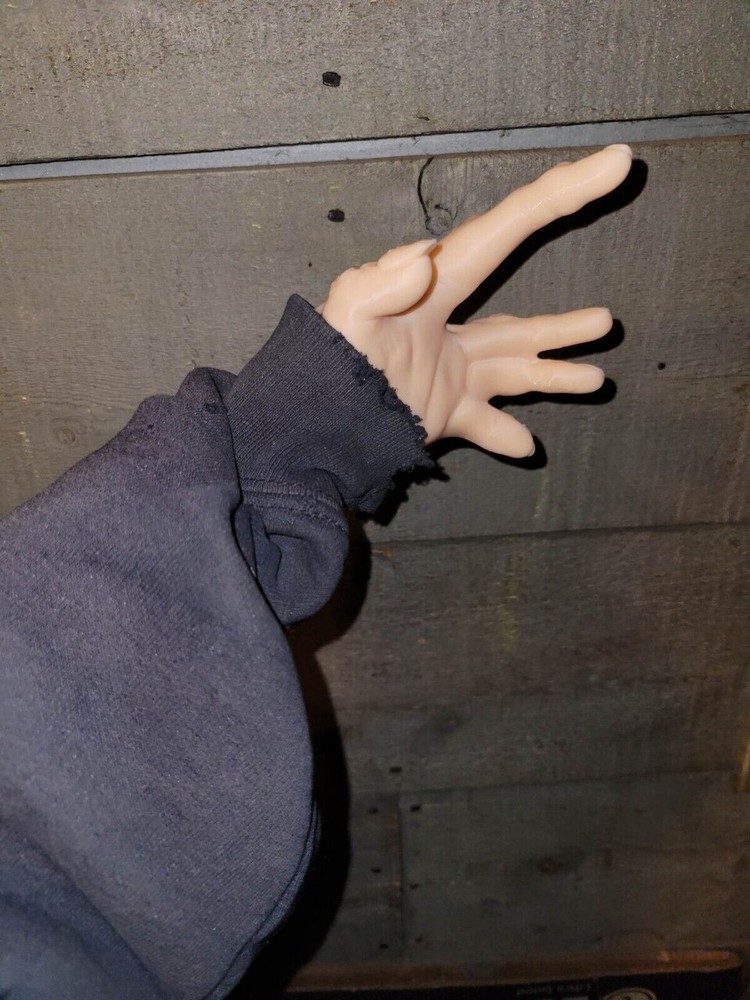 Strong Hand Prop Replica w/ Stand