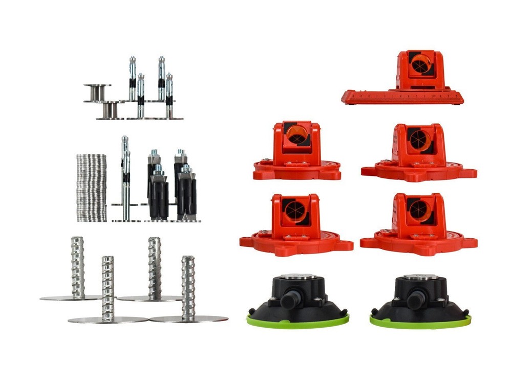 NEW 4K Equipment Layout Prism Set
