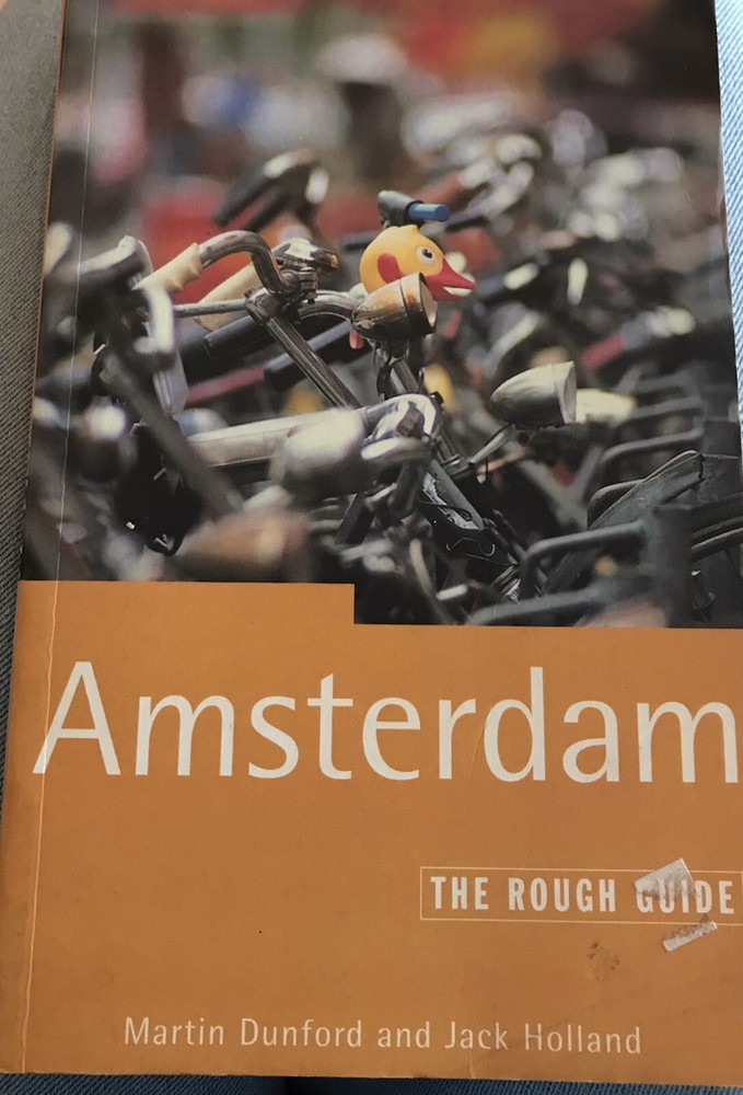 1997 Amsterdam" The Rough Guide