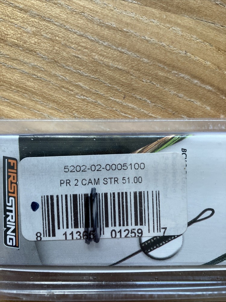 First String NEW Two Cam String 51” String Only