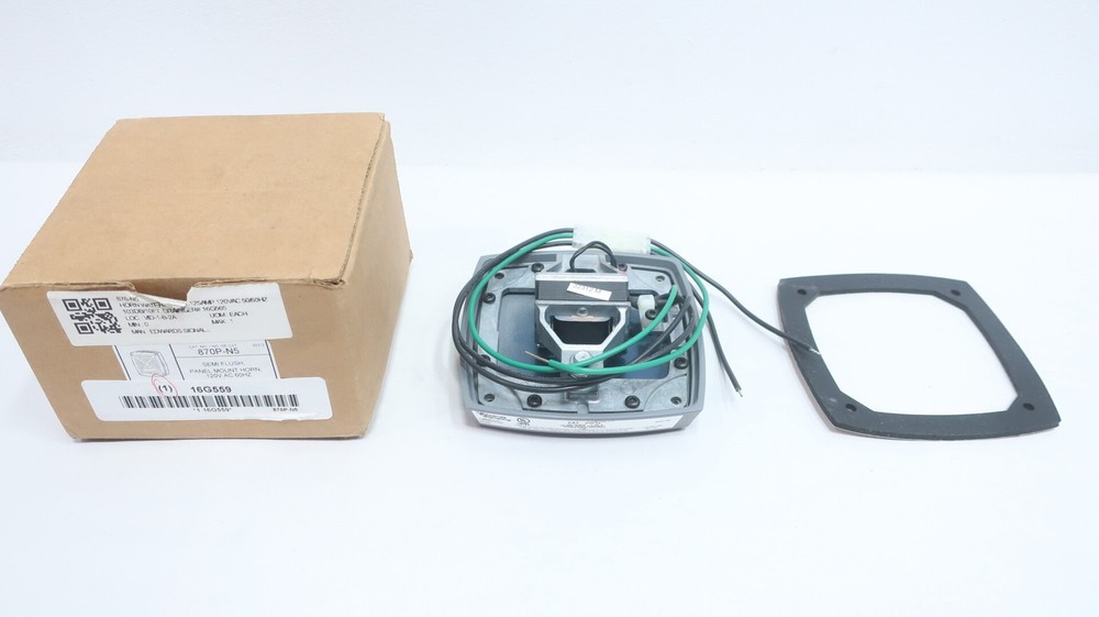 Edwards 870P-N5 Semi Flush Panel Mount Horn 120v-ac