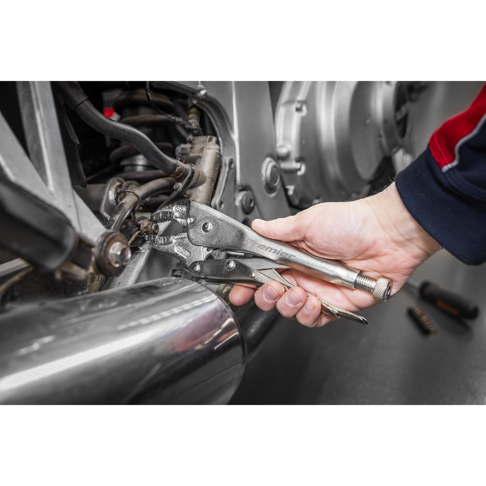 AK6802 Locking Pliers Set 10pc