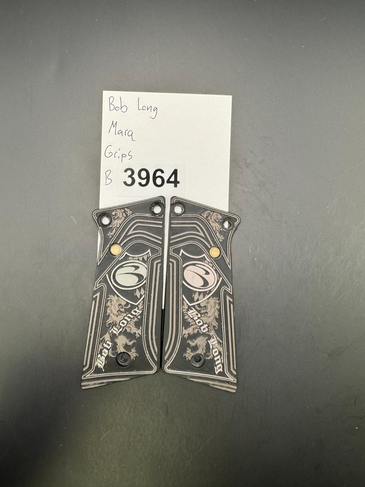 Bob Long Mara Grips-Black