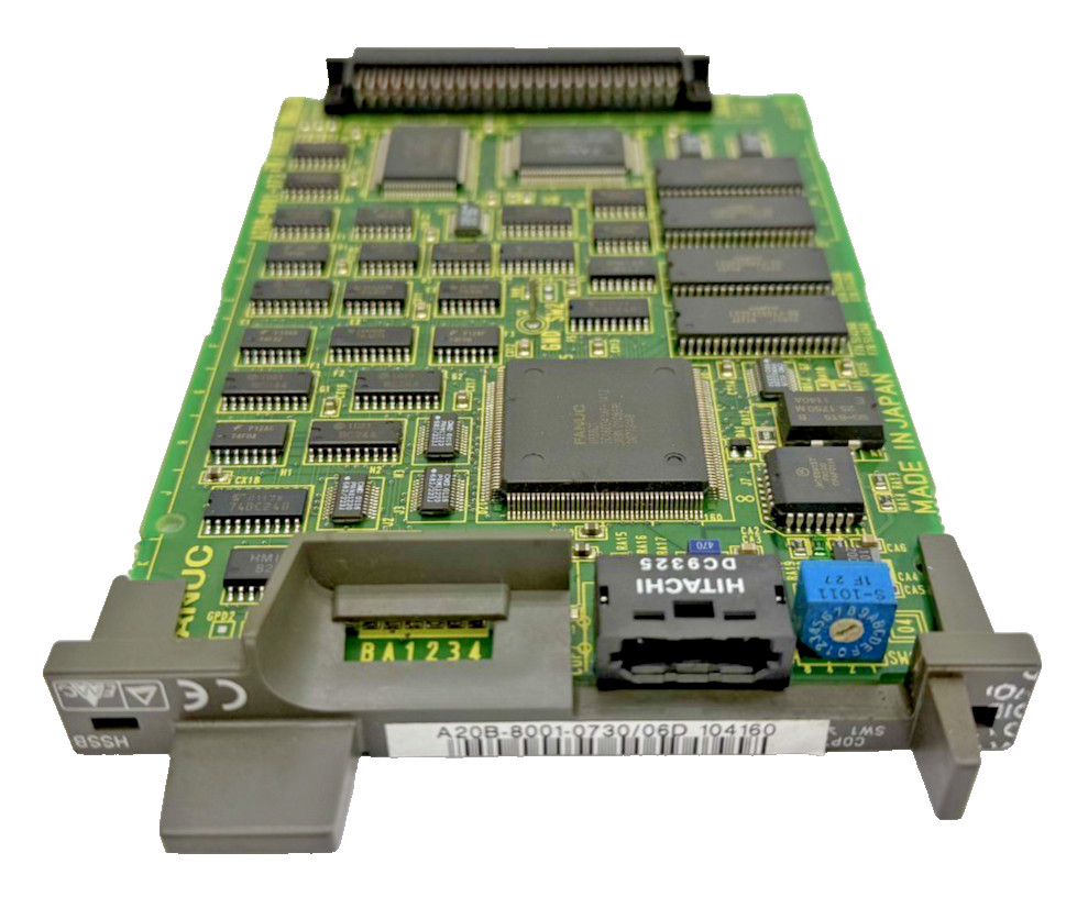 FANUC A20B-8001-0730/06D HSSB Interface Board