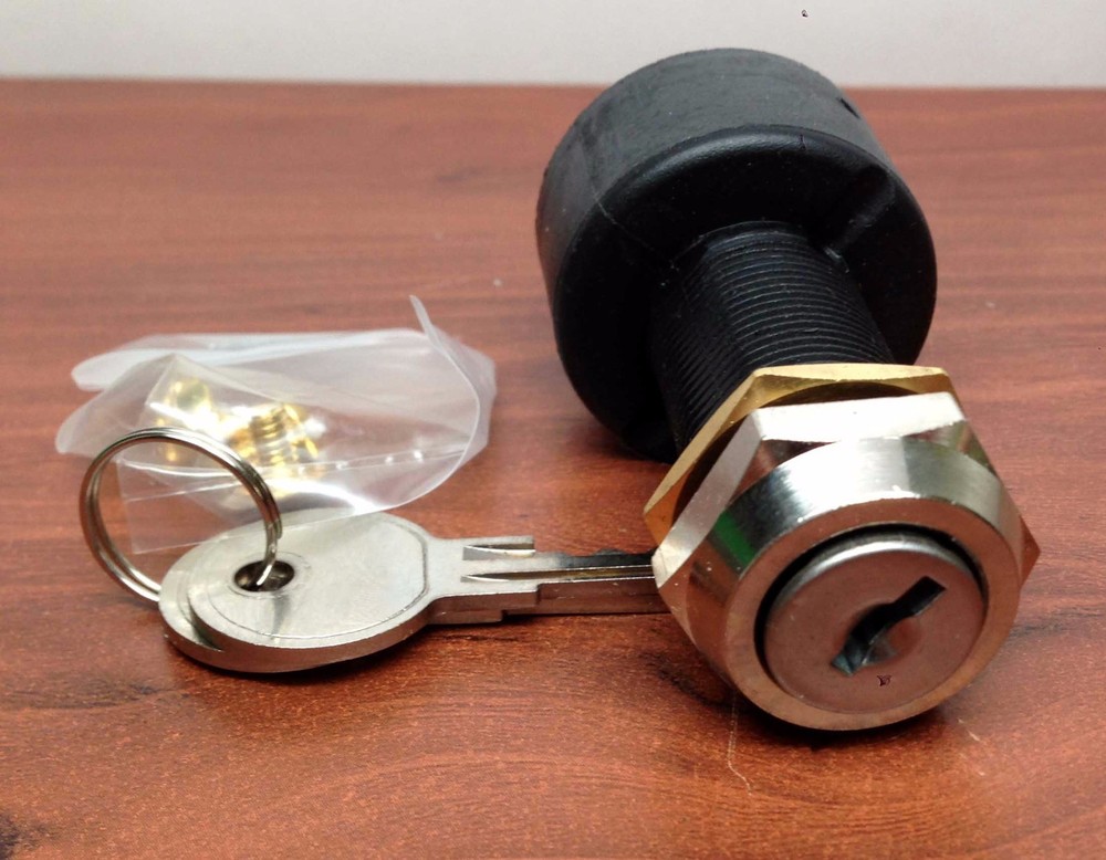 Pactrade Marine Plastic Ignition Starter Switch 3 Terminals 3 Positions