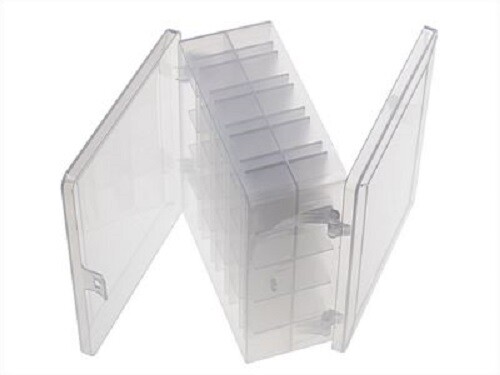 Double Sided Bobbin Box with 50 Bobbins
