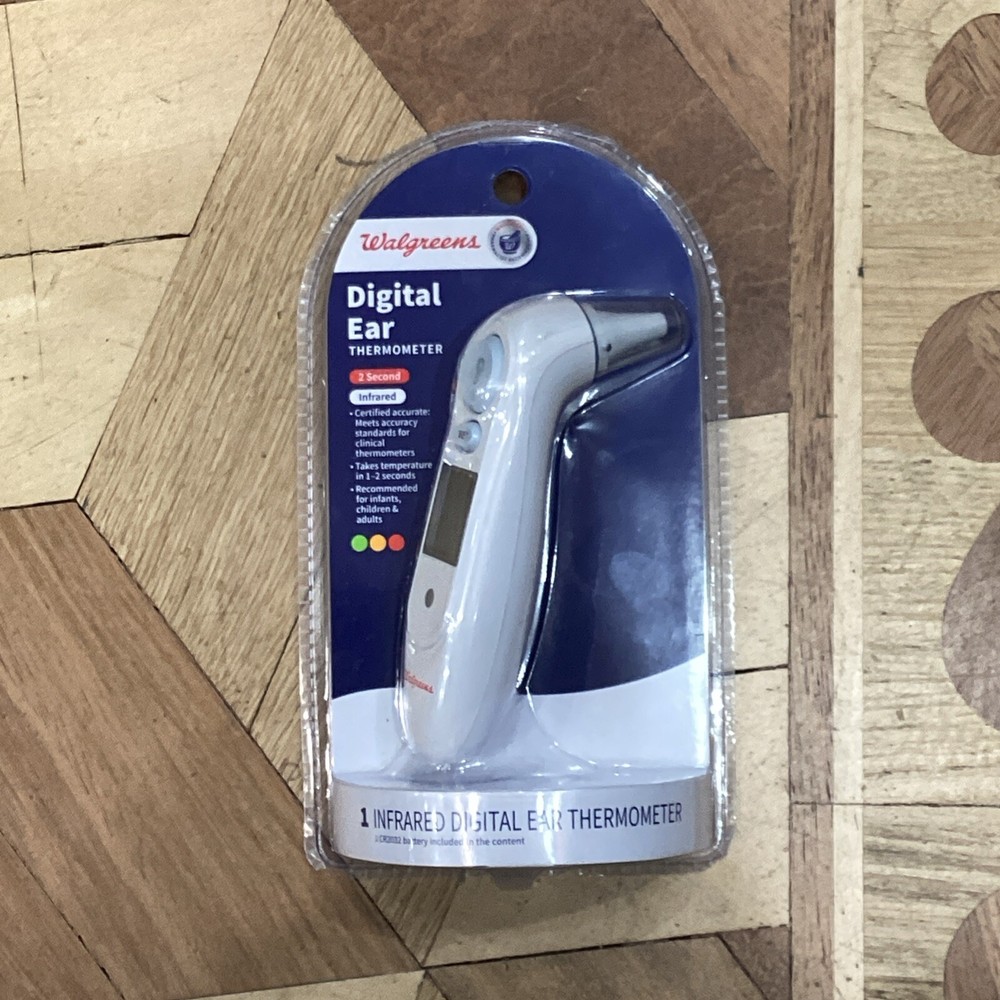 Walgreens Ear Thermometer - #18716