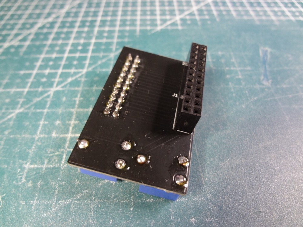 EMU Sampler E5000 E4 etc new display adapter - ERM24064