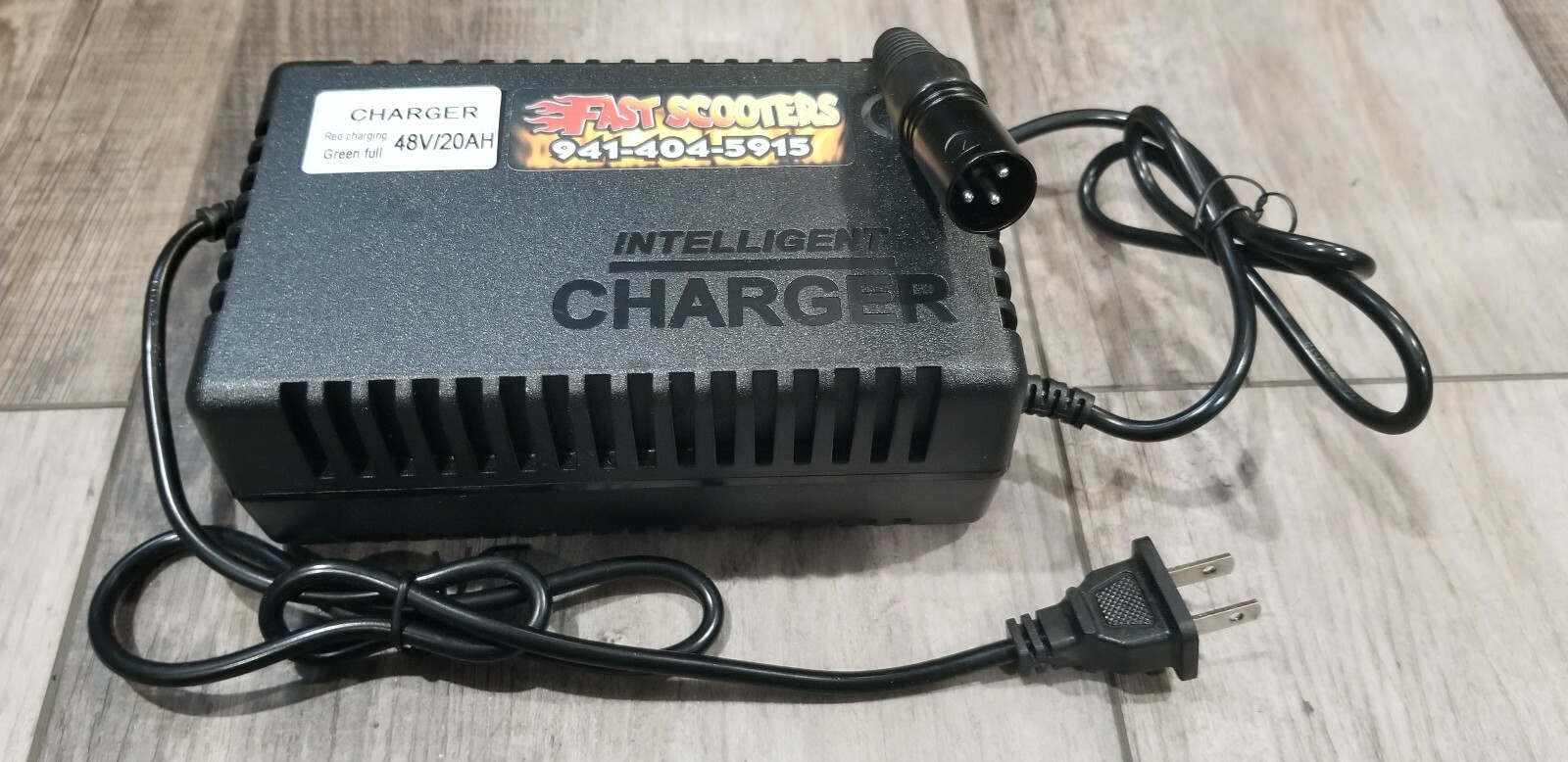 Razor MX 500 MX650 RSF 48 Volt OVERVOLT Charger EcoSmart Metro 48v XLR DLX 500