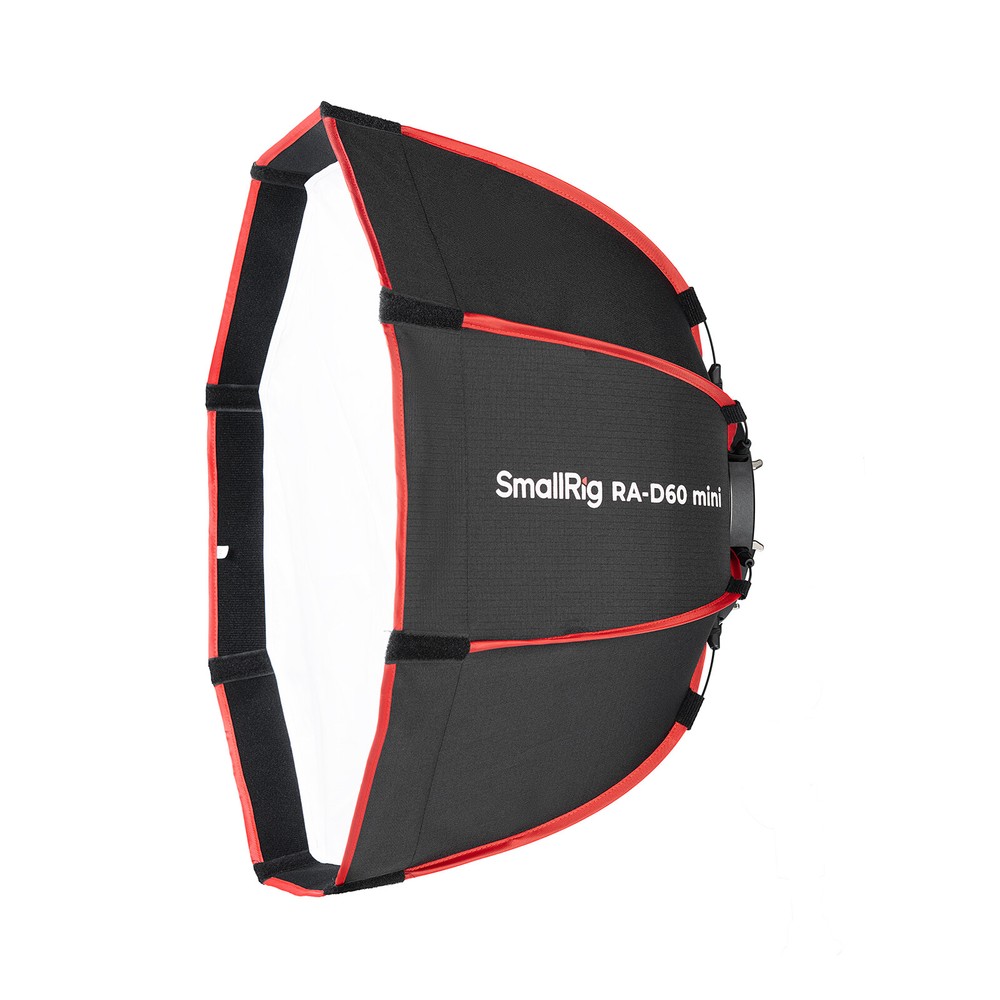 SmallRig RA-D60 mini Parabolic Softbox, 23.6" Quick Release Softbox 4682