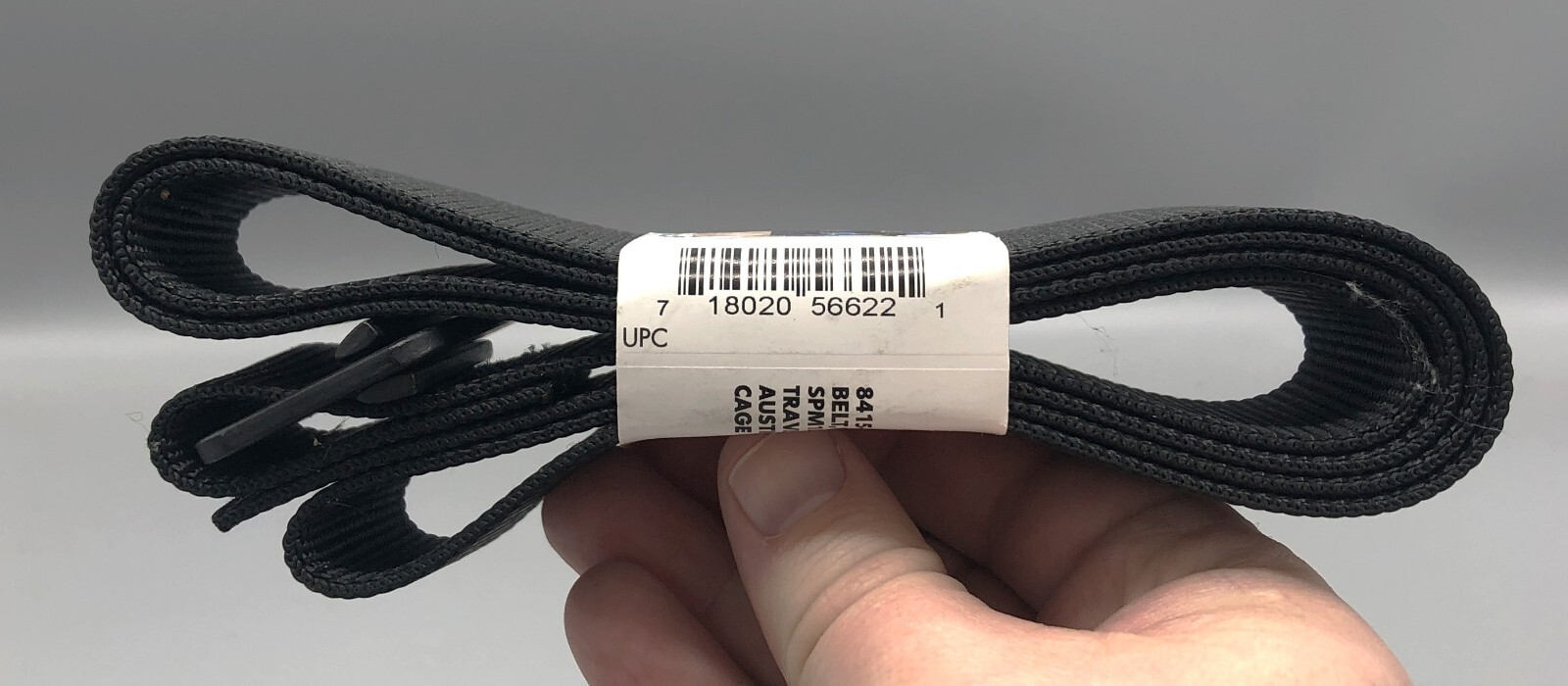 USGI Surplus BDU ACU XL Defense Logistics Agency Black Size: 52 Riggers Belt