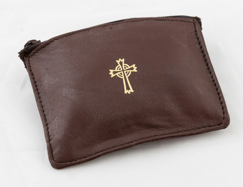 mds Sheepskin Rosary Case #9501