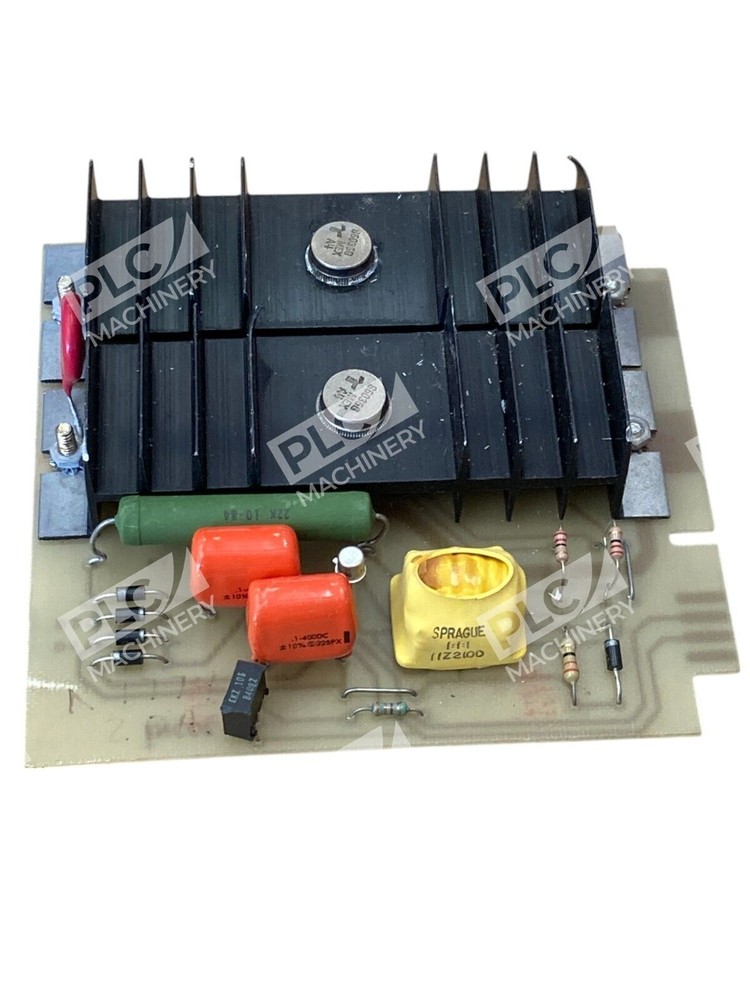 Incoe Power Circuit Board 660 SCR 202