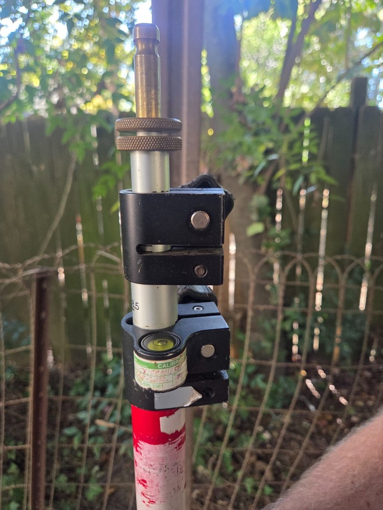 Leica twist Locking prism Pole 4