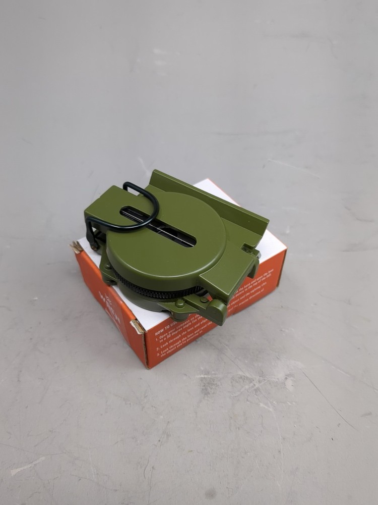 Wren Compass Green Military Style Survival Multi Function EDC