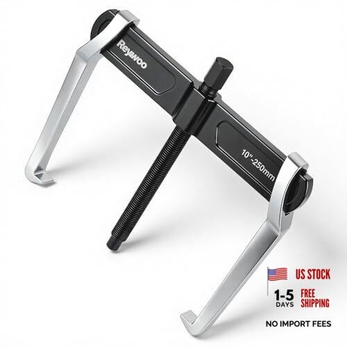 2-Jaw Reversible Gear Puller for External (8.2" Max) & Max External 8.2"