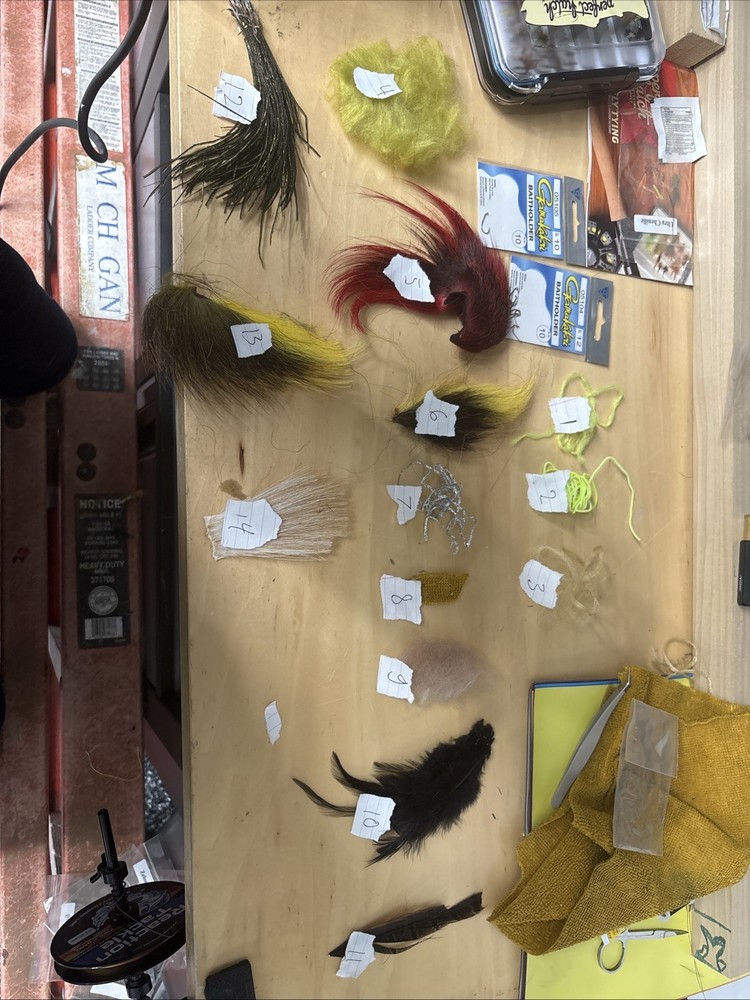 CUSTOM FLY! (handmade By Me)