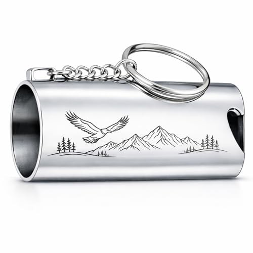 Laser Engraved Premium Solid Metal Lighter Case for Eagle & Mountin Version