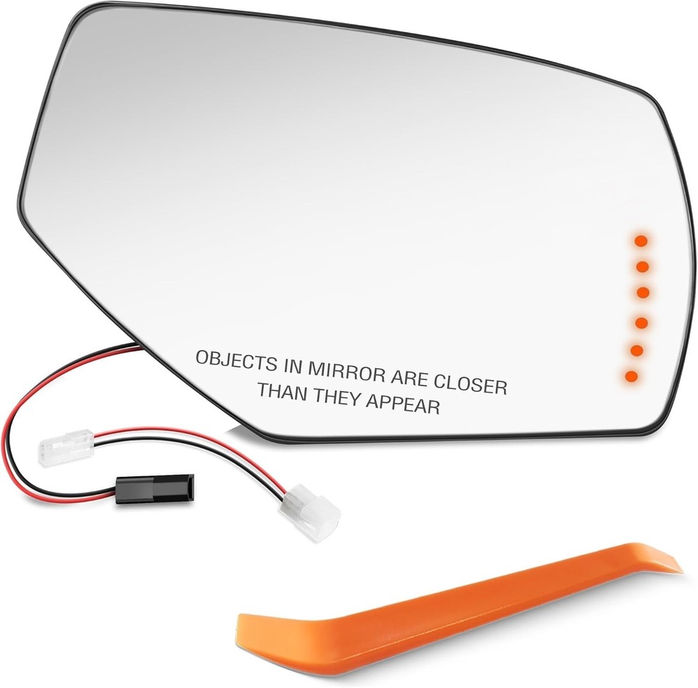 Passenger Side Mirror Replacement for 2014-2017 Chevy Silverado 1500 2500HD 3...