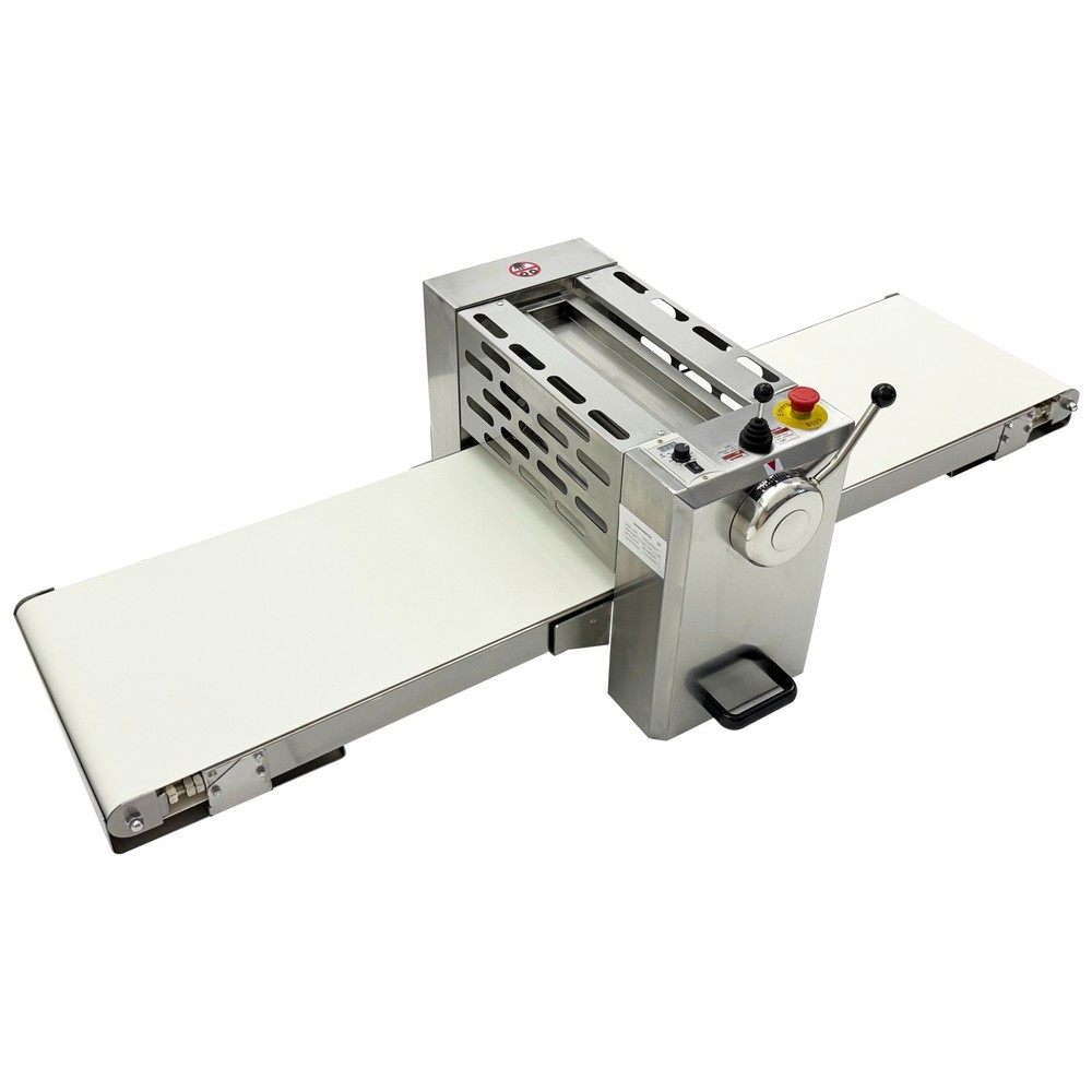 Desktop Foldable Puff Pastry Machine Mini Dough Sheeter Pressing Machine 110V